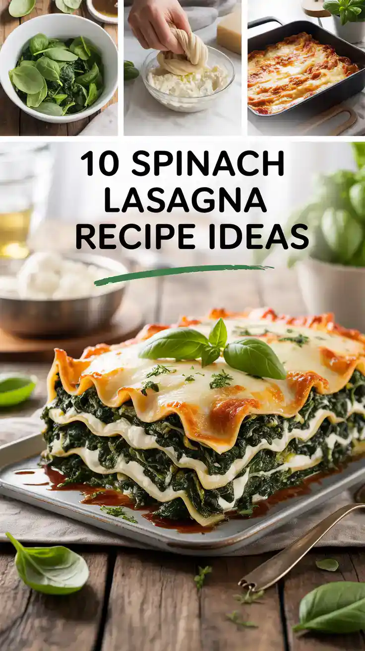 Spinach Lasagna Recipe