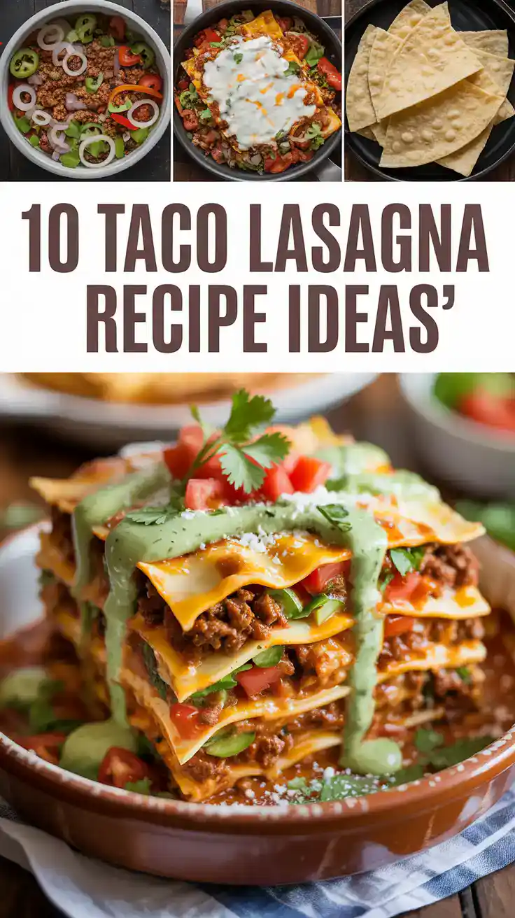 Taco Lasagna Recipe