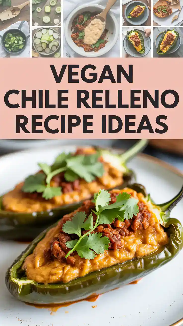 Vegan Chile Relleno