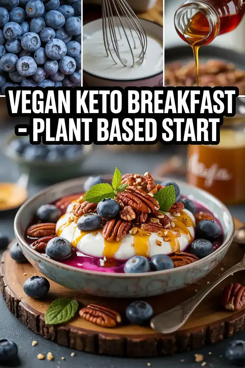 Vegan Keto Breakfast