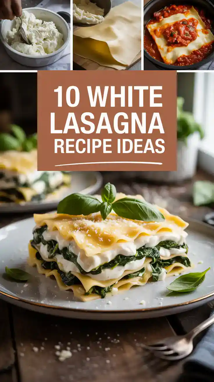 White Lasagna Recipe