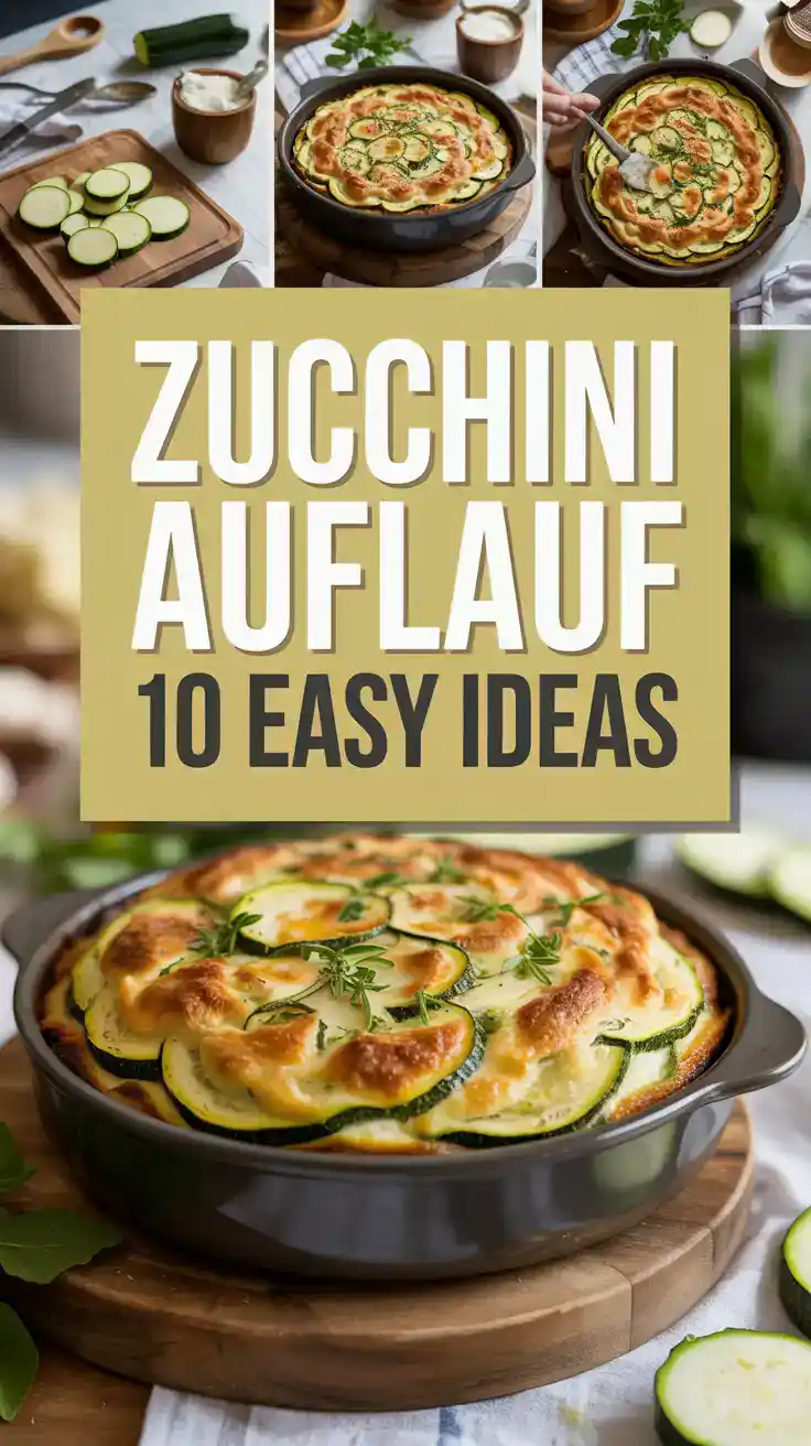 Zucchini Auflauf