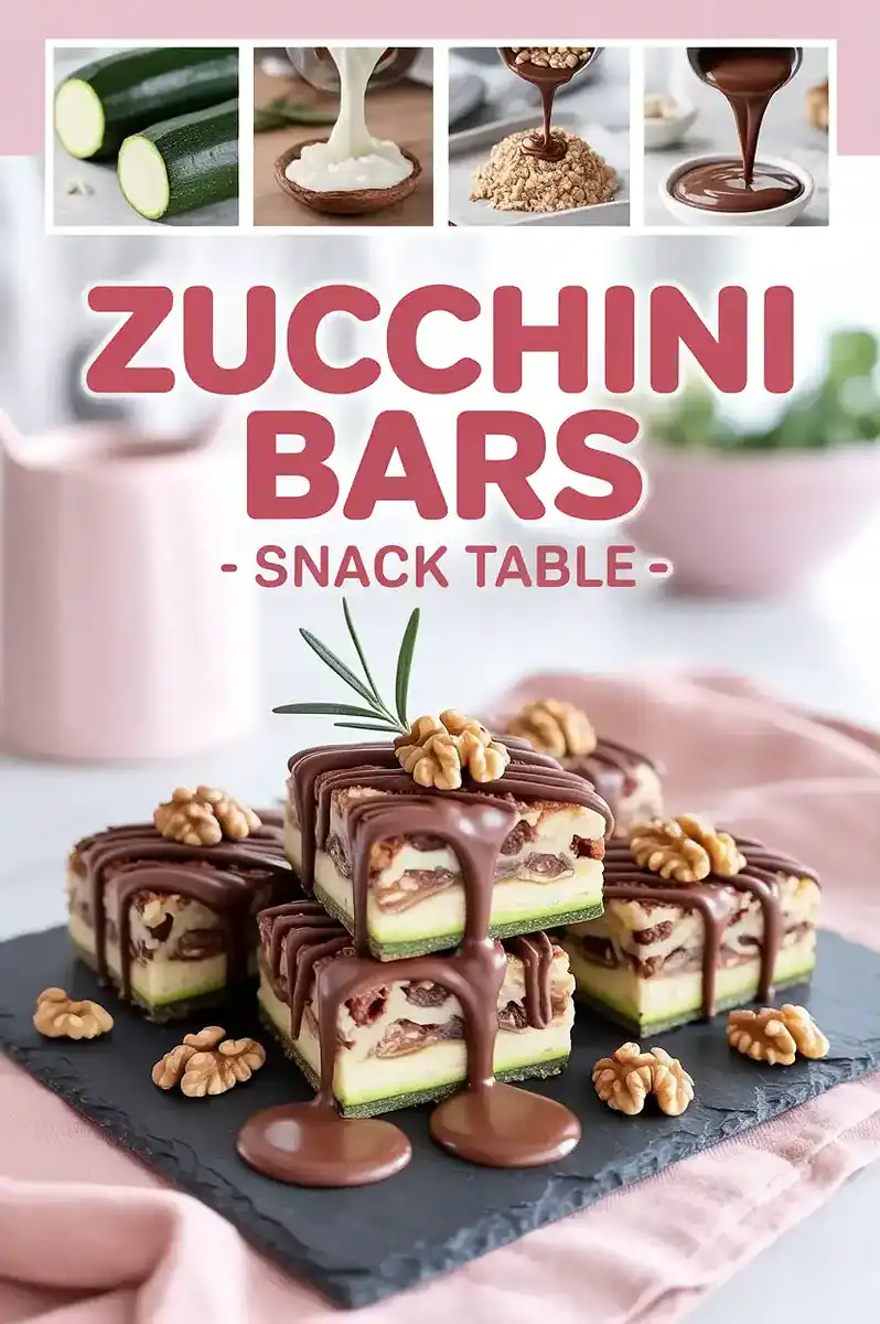 Zucchini Bars