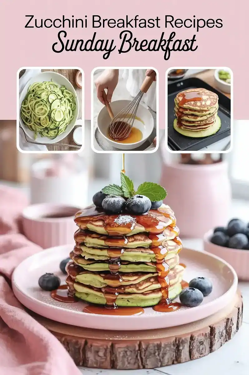 Zucchini Breakfast Recipes