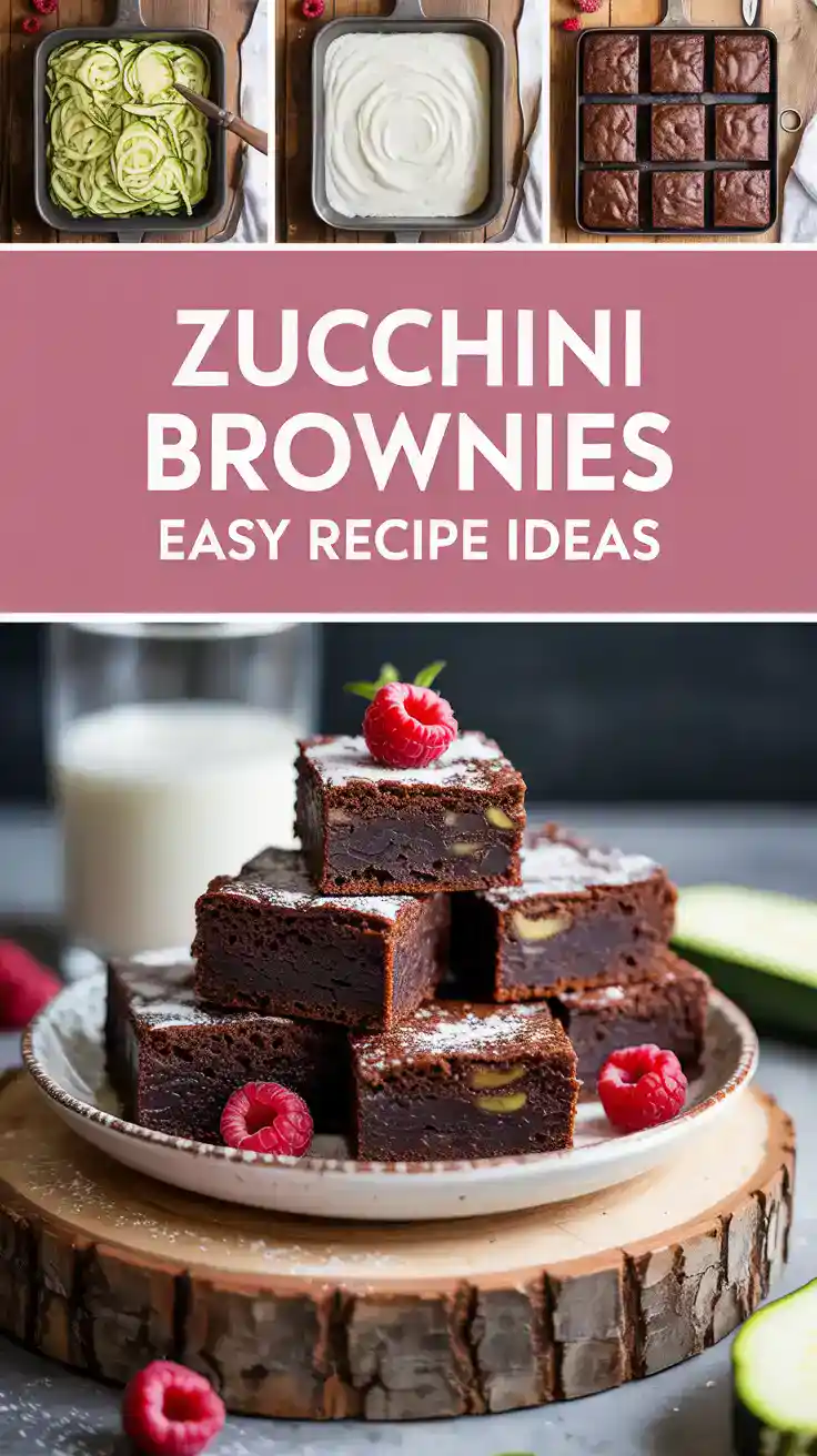 Zucchini Brownies