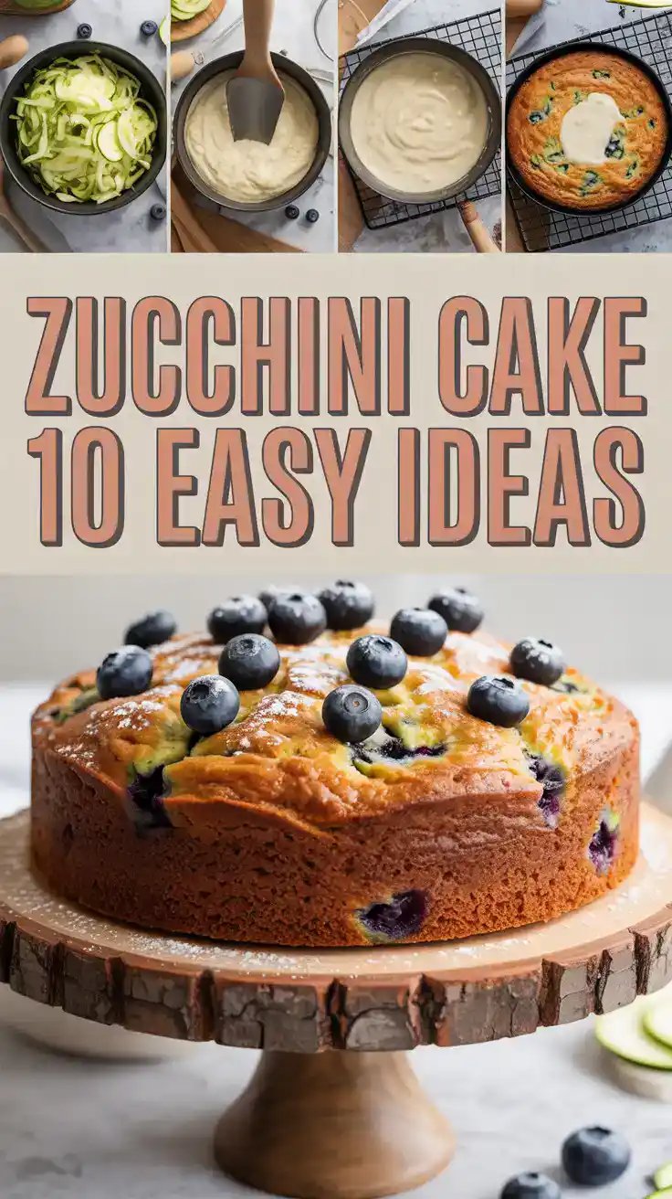 Zucchini Cake