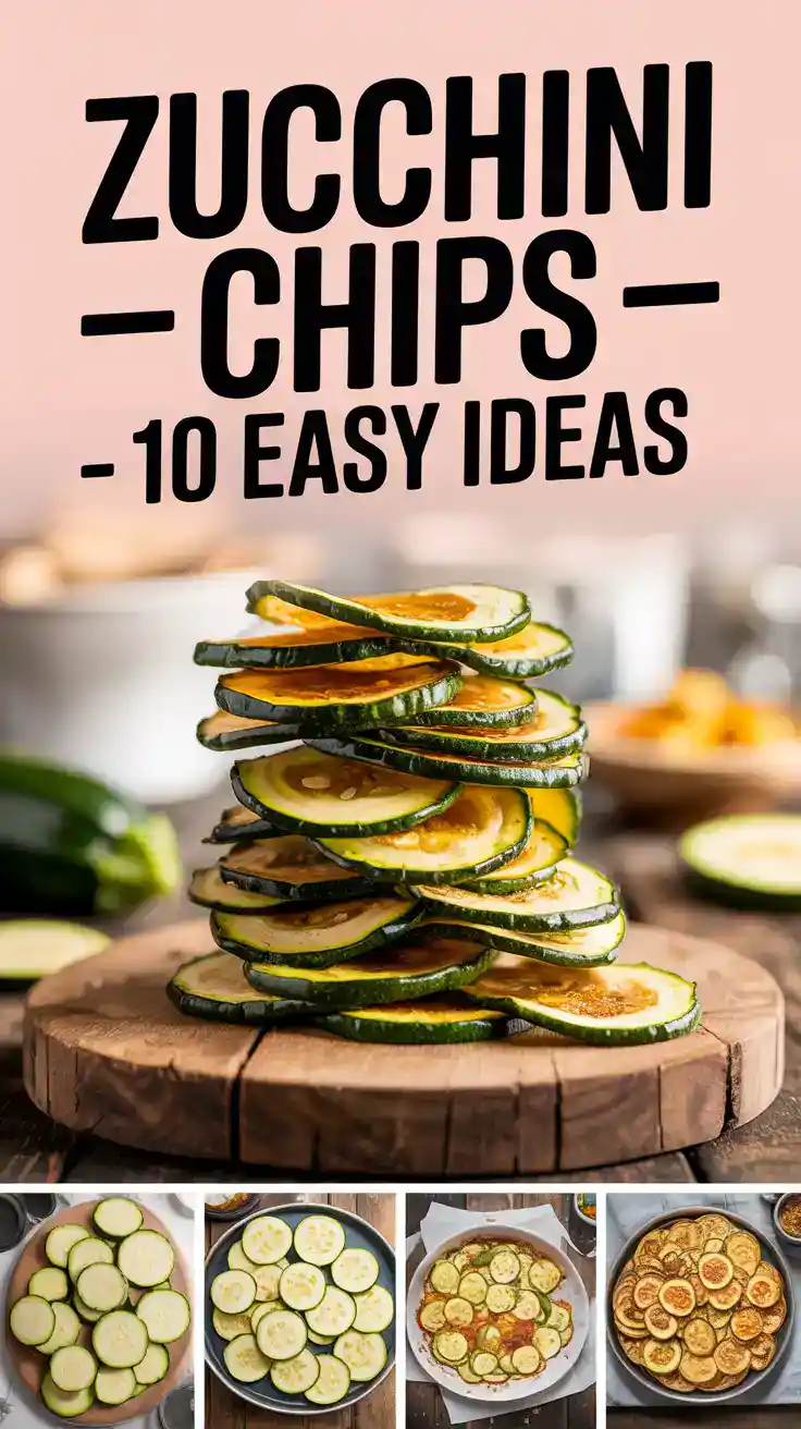 Zucchini Chips - Easy Ideas