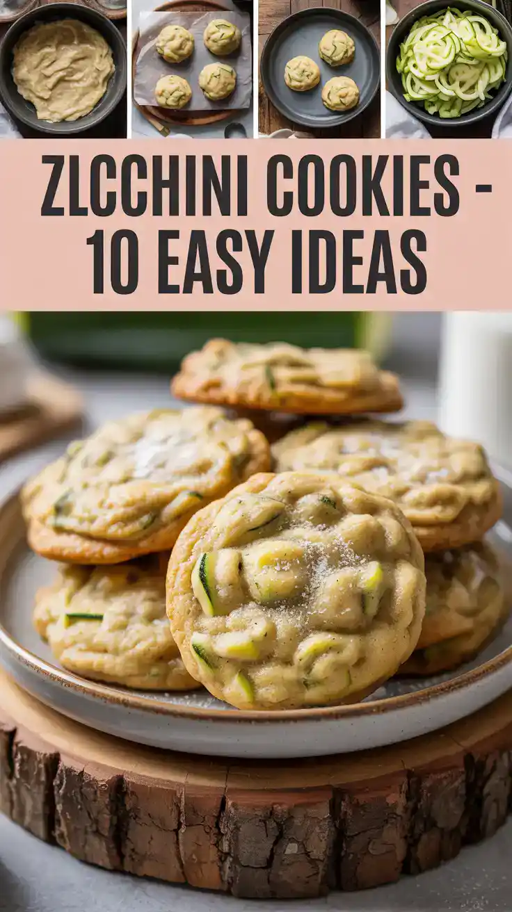Zucchini Cookies - Easy Ideas