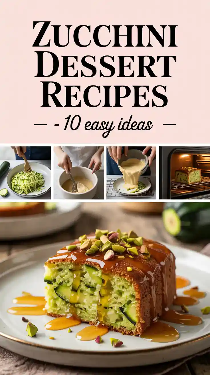 Zucchini Dessert Recipes
