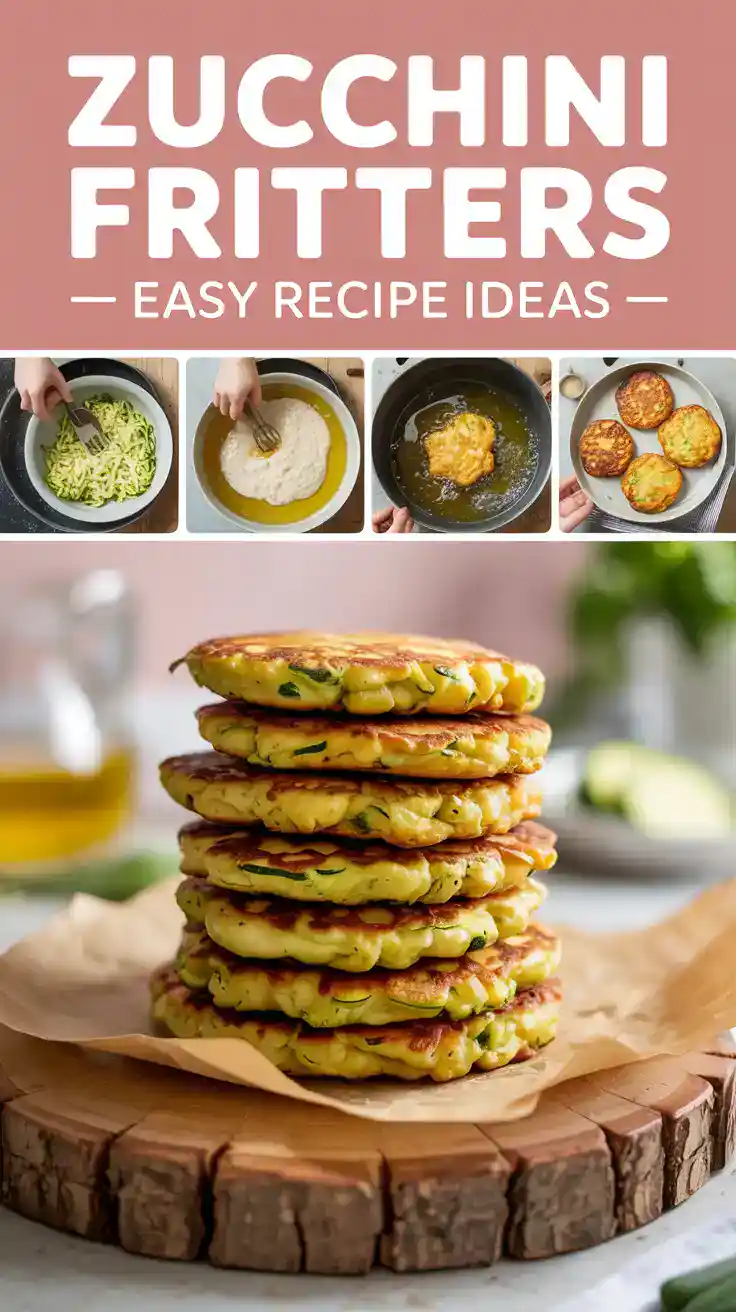 Zucchini Fritters - Easy Recipe Ideas