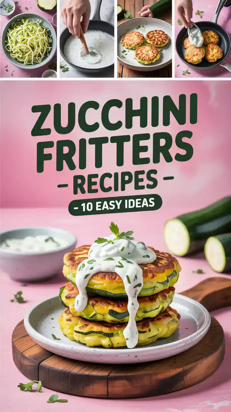 Zucchini Fritters