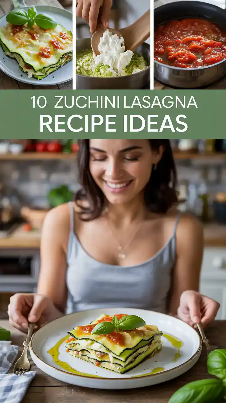 Zucchini Lasagna Recipe