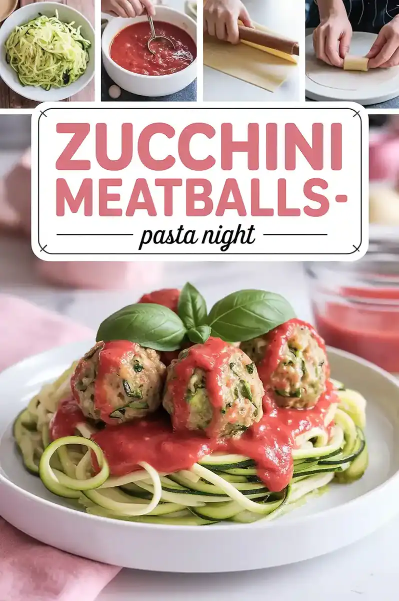Zucchini Meatballs