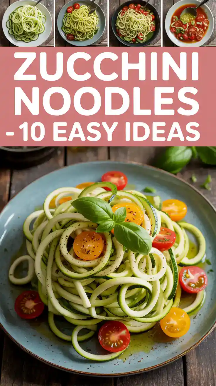 Zucchini Noodles