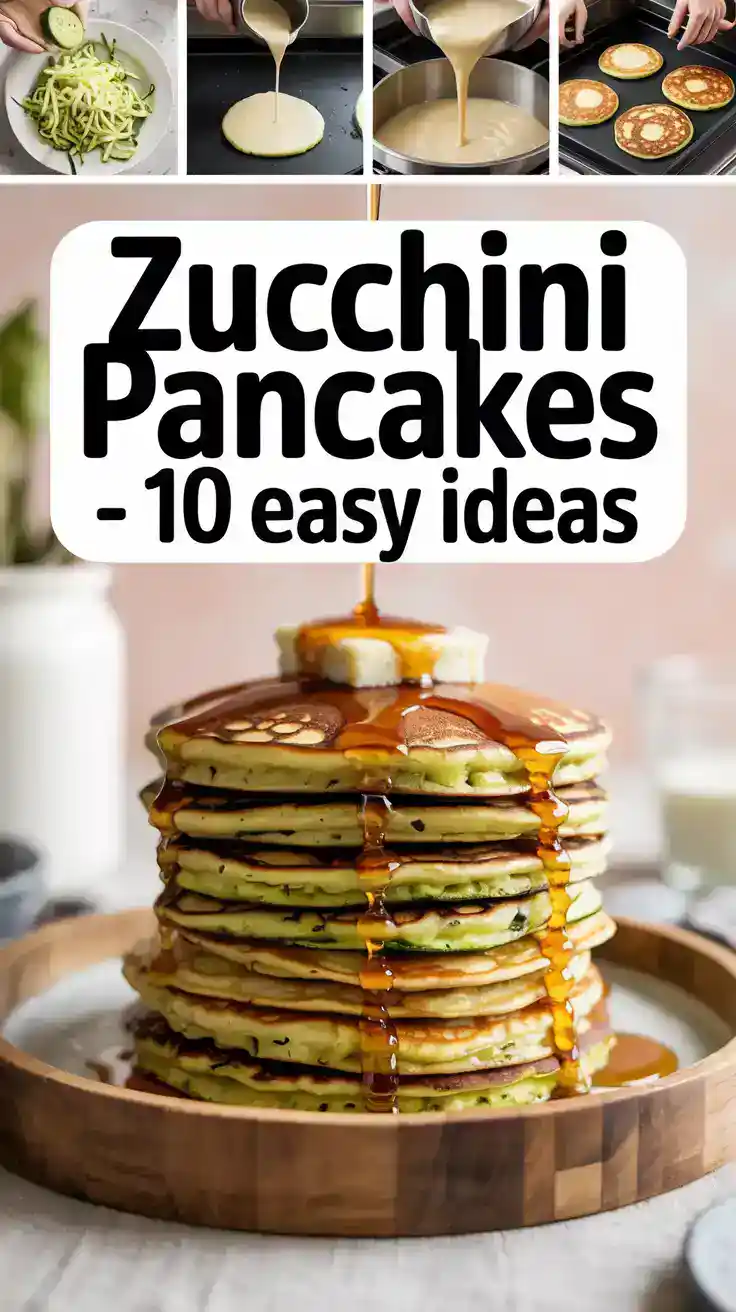 Zucchini Pancakes