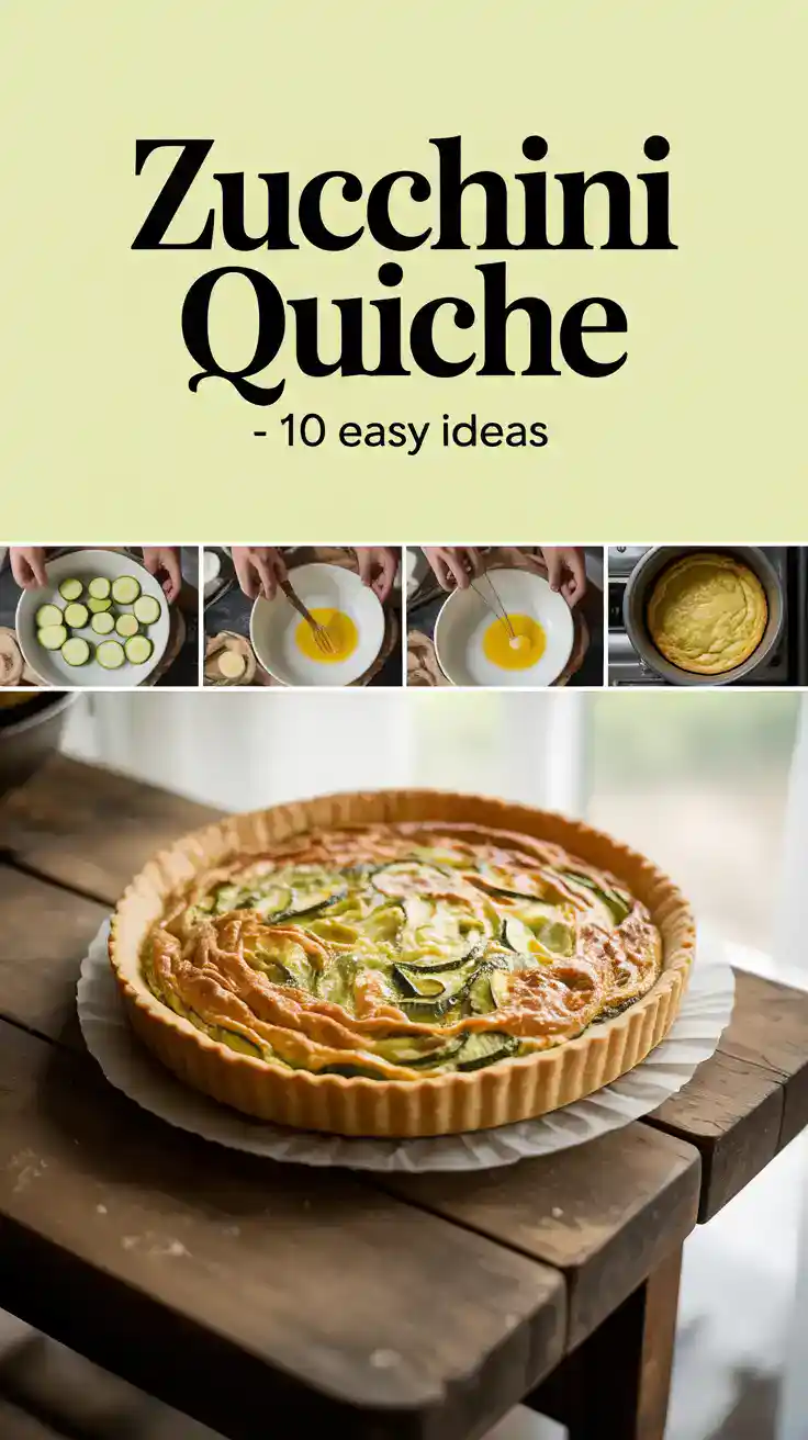 Zucchini Quiche