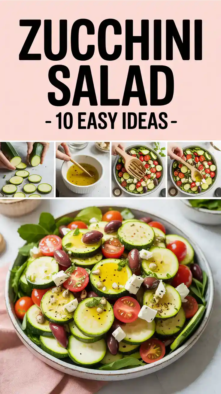 Zucchini Salad