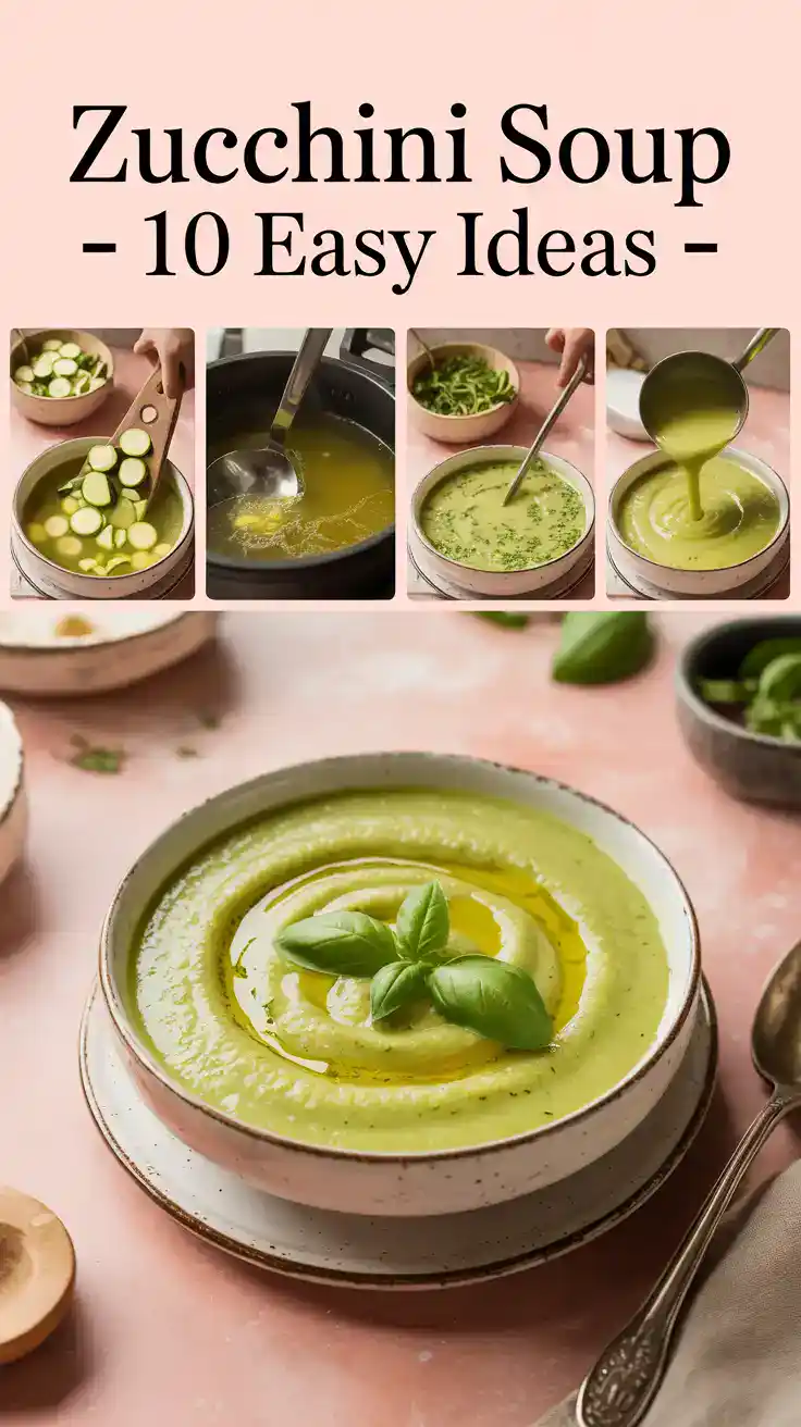 Zucchini Soup