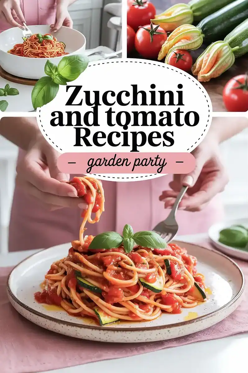 Zucchini and Tomato Recipes