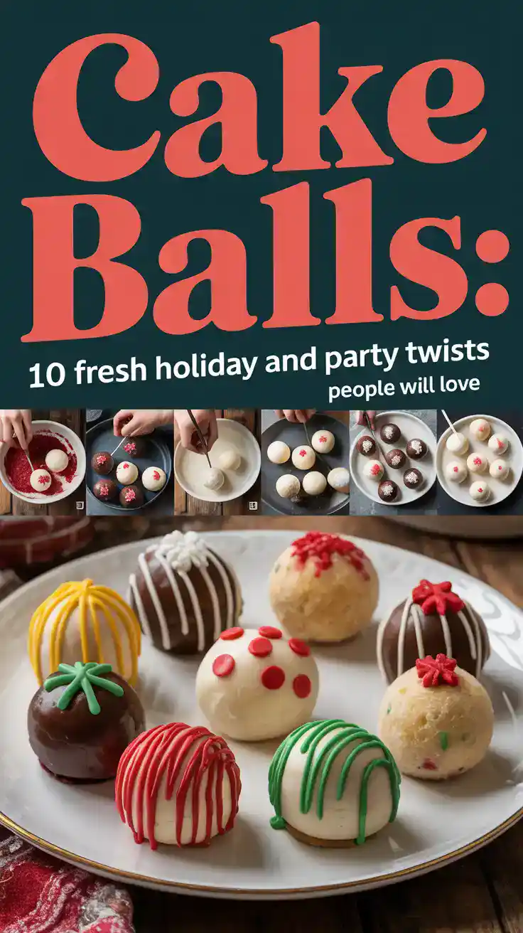 cake balls