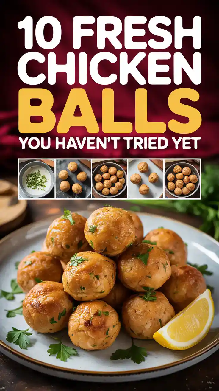 chicken balls