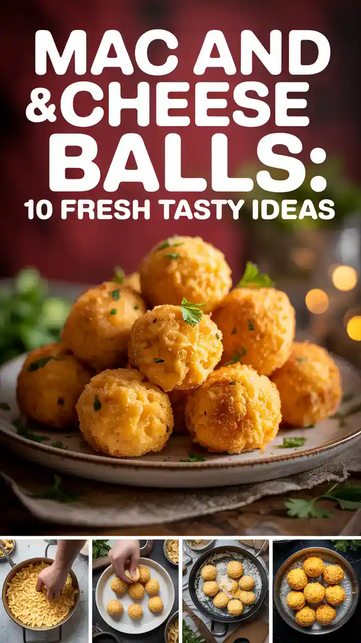mac and cheese balls