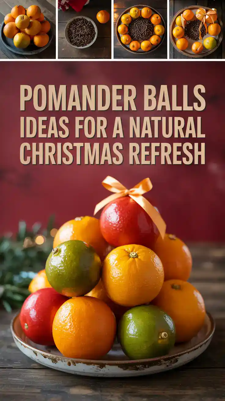 pomander balls