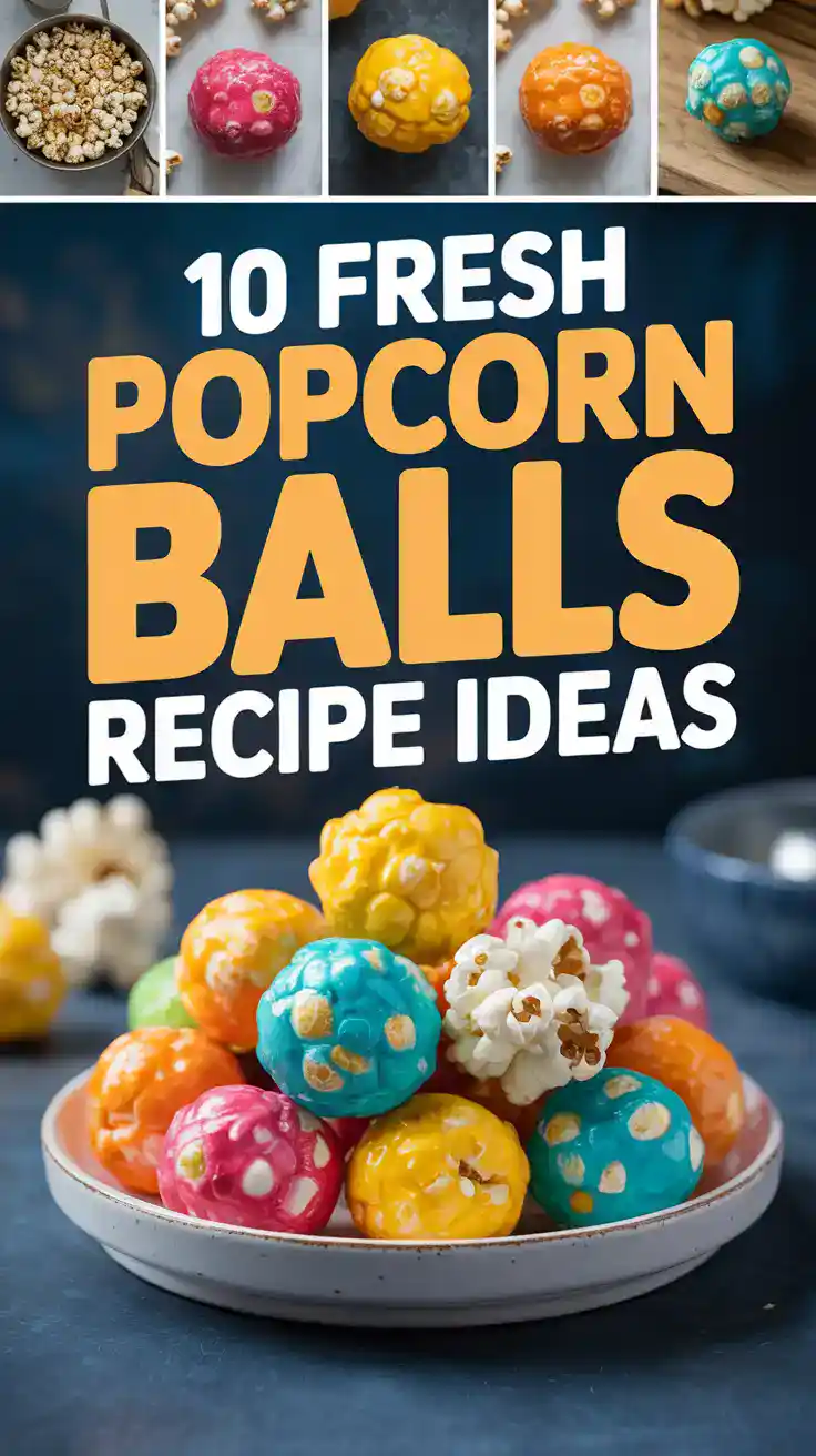 popcorn balls recipe