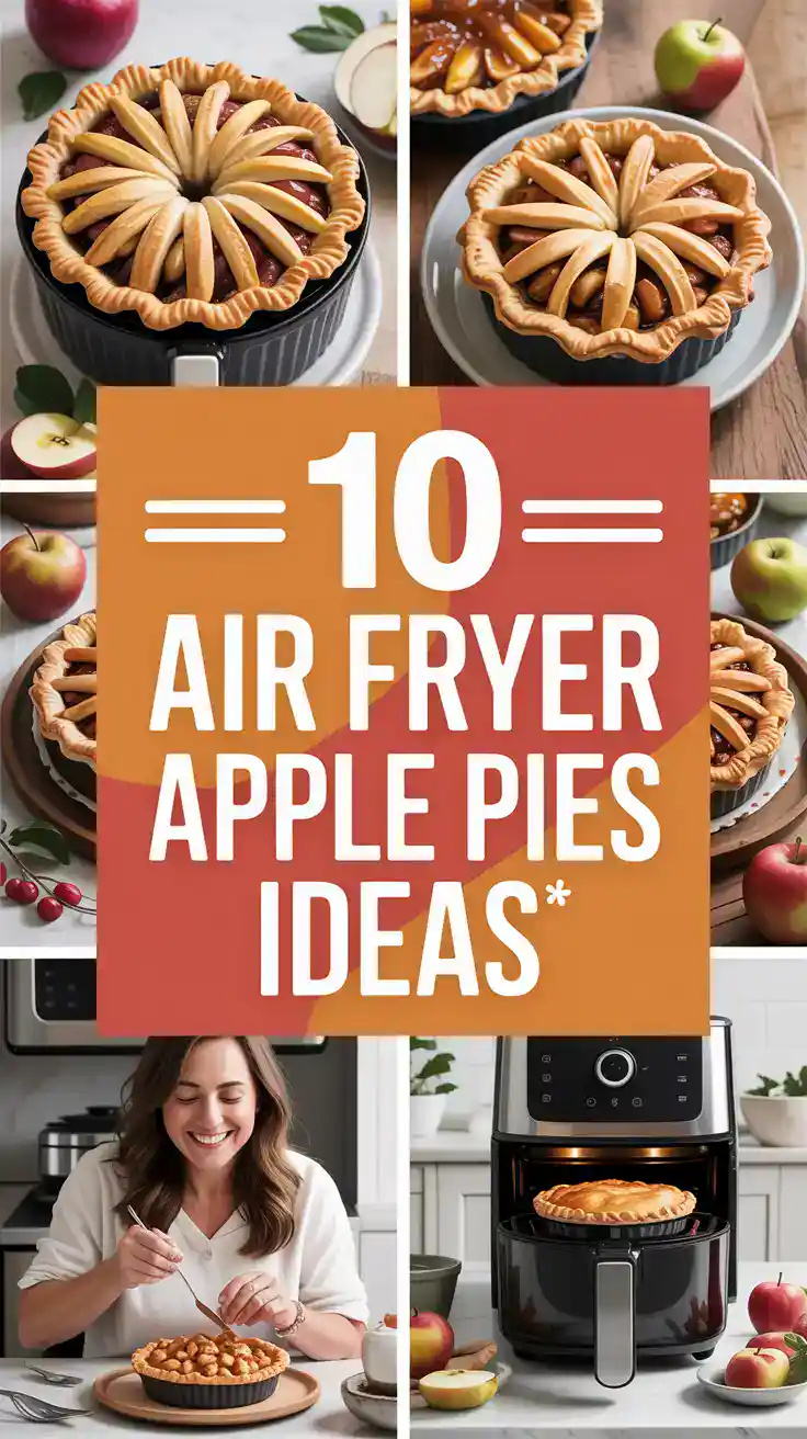 Air Fryer Apple Pies