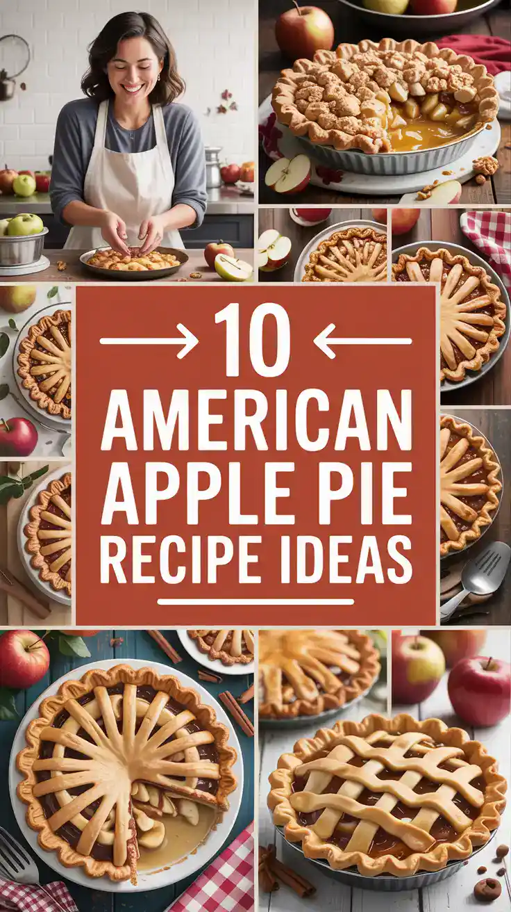 American Apple Pie Recipe
