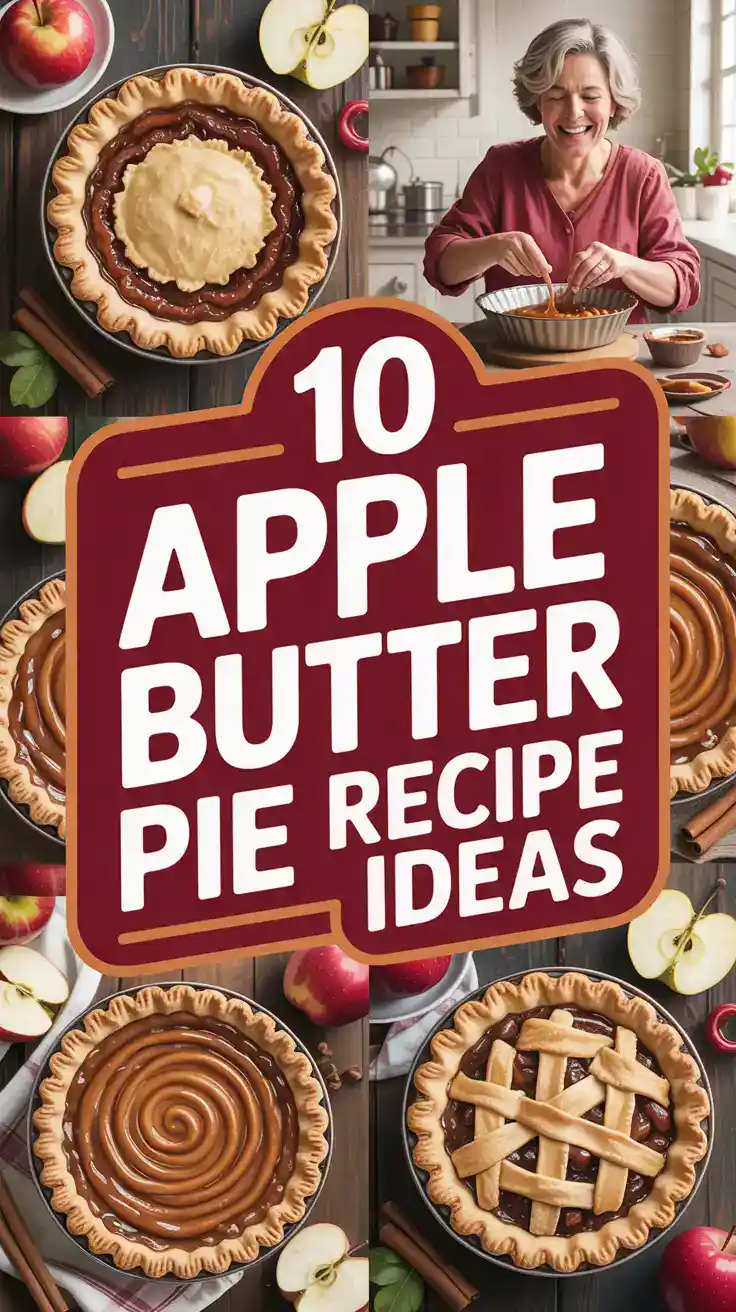 Apple Butter Pie Recipe