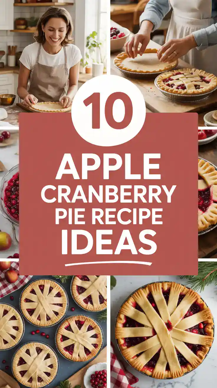 Apple Cranberry Pie
