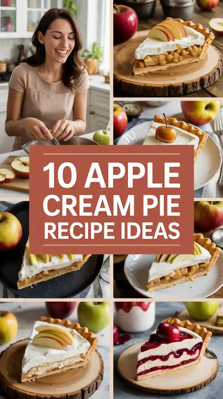 Apple Cream Pie