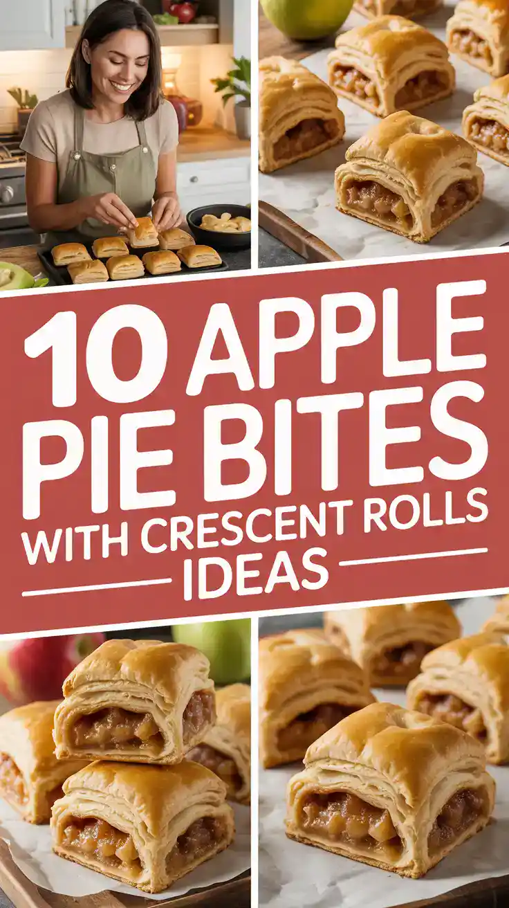 Apple Pie Bites With Crescent Rolls: New Sweet And Savory Twists