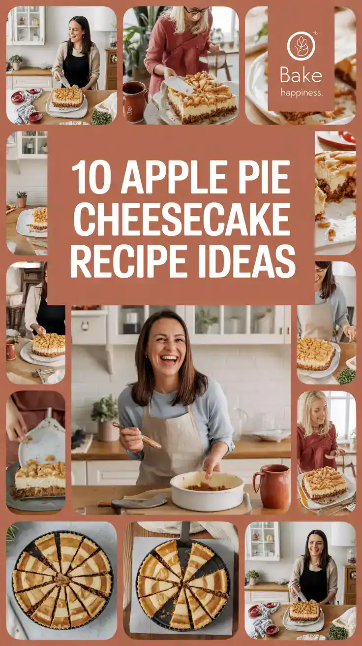 Apple Pie Cheesecake