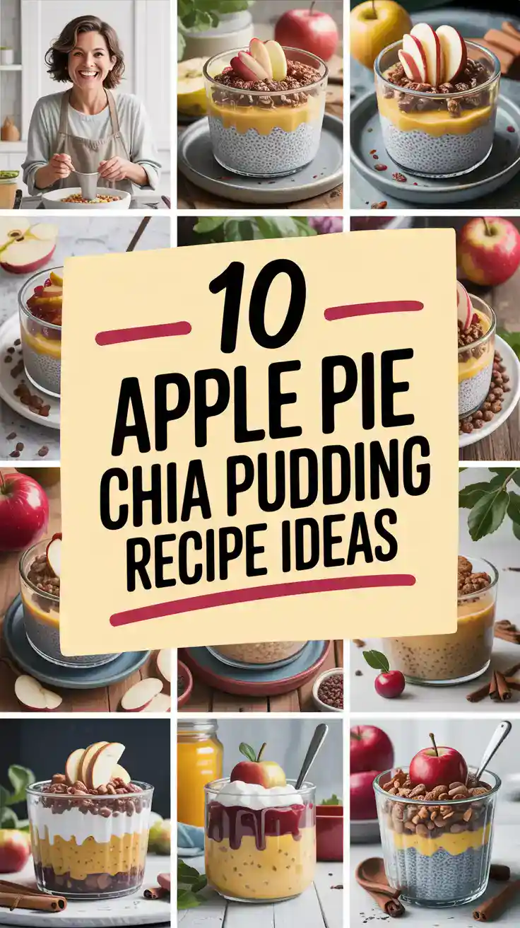 Apple Pie Chia Pudding