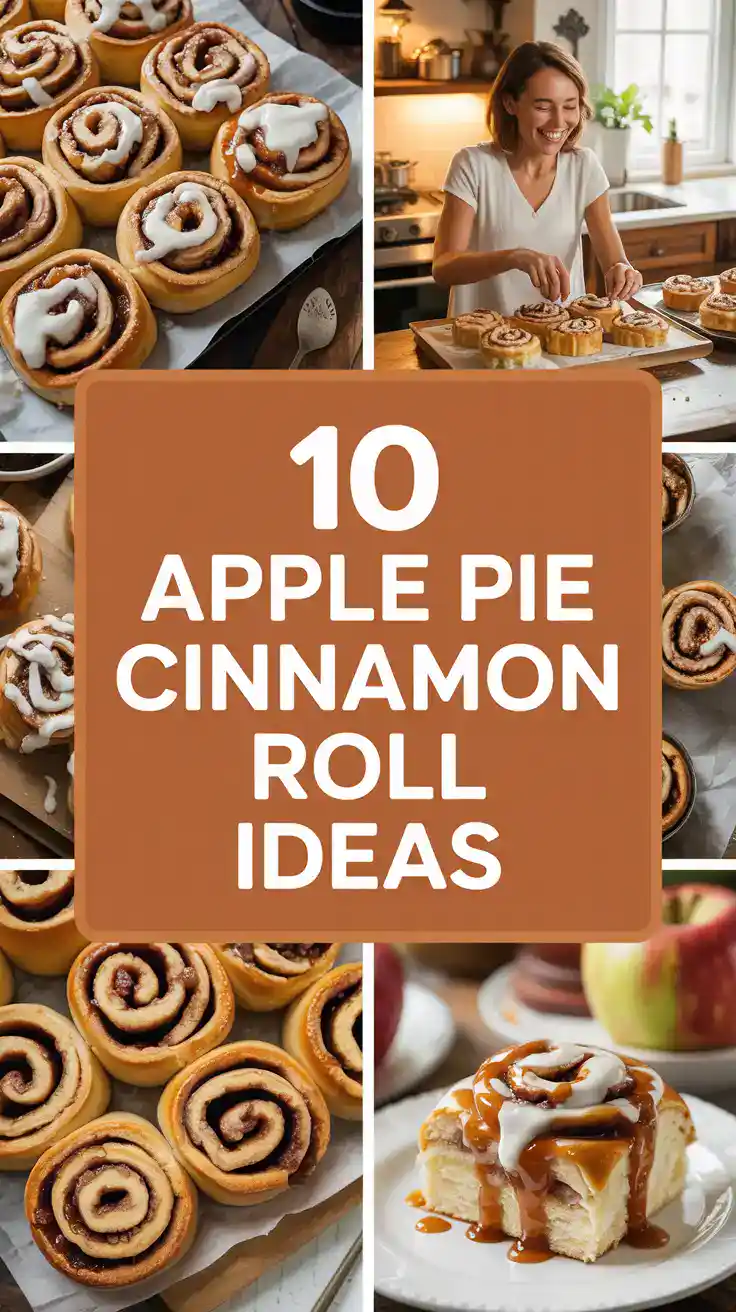 Apple Pie Cinnamon Rolls