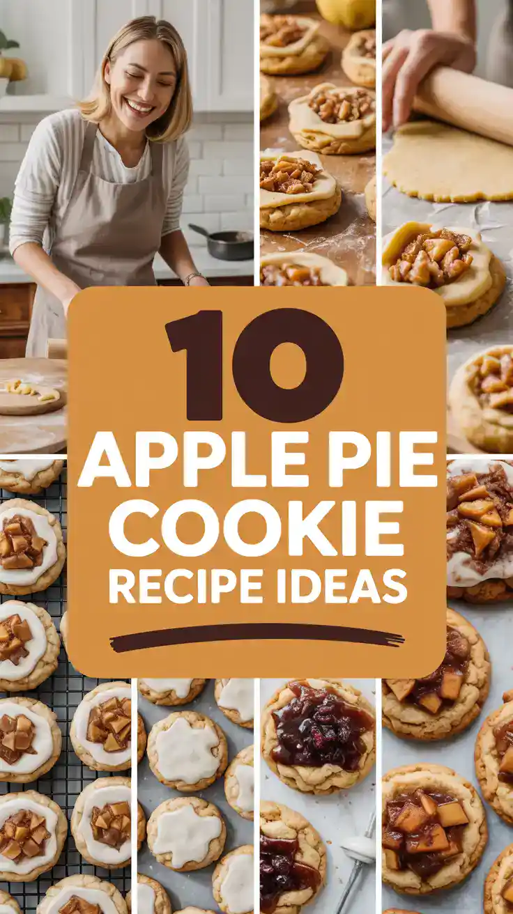 Apple Pie Cookies Recipe