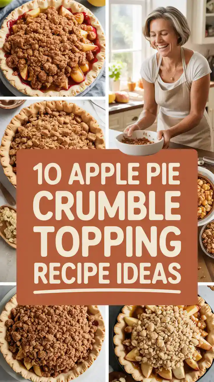 Apple Pie Crumble Topping