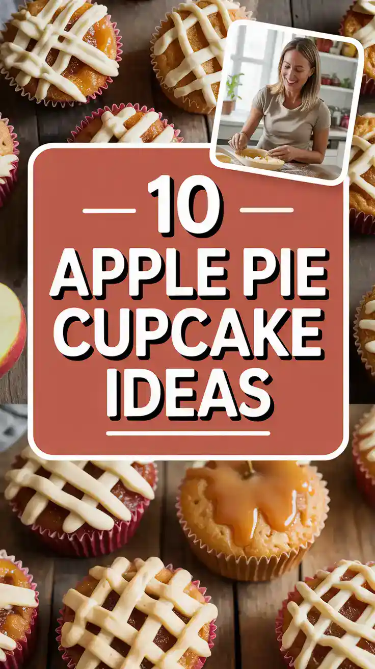 Apple Pie Cupcakes