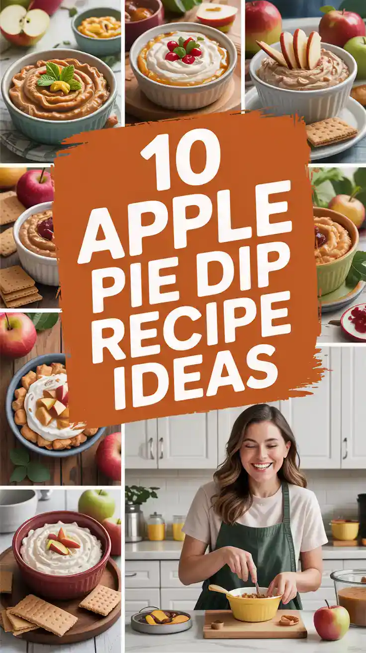 Apple Pie Dip Recipe Ideas