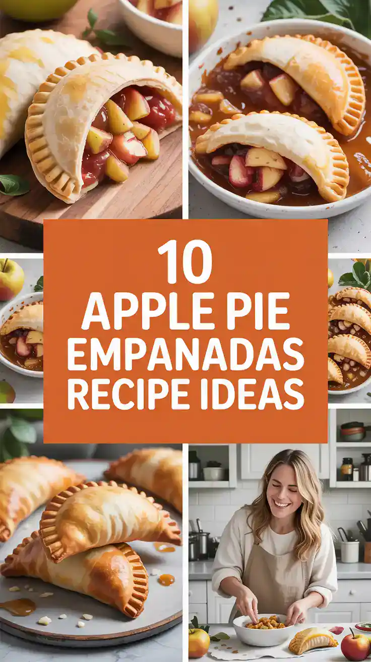 Apple Pie Empanadas