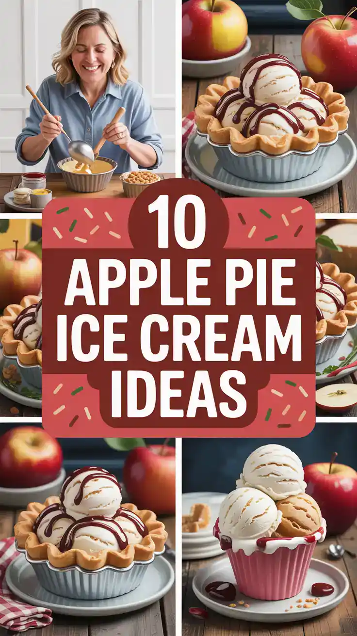 Apple Pie Ice Cream