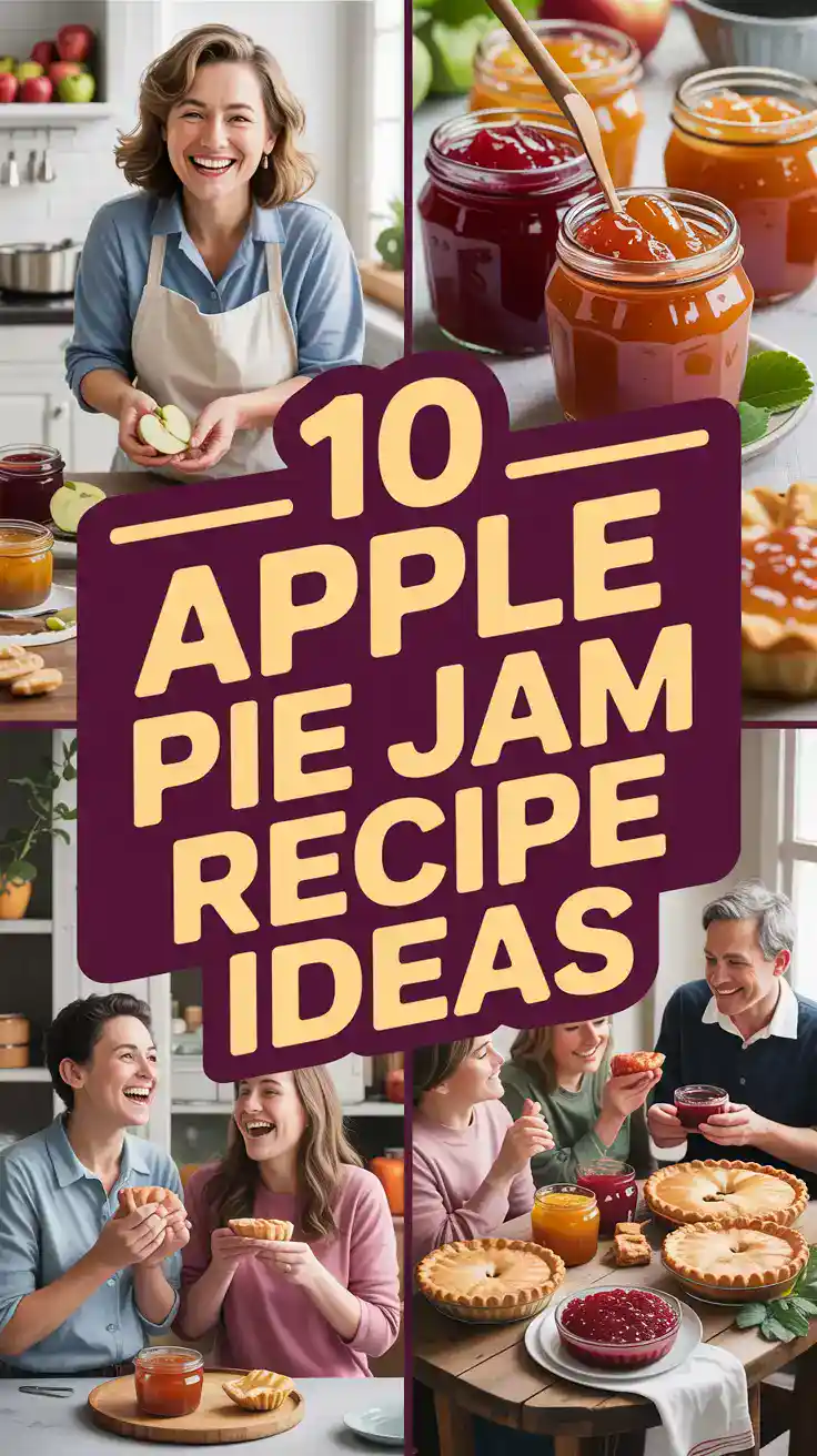Apple Pie Jam Recipe