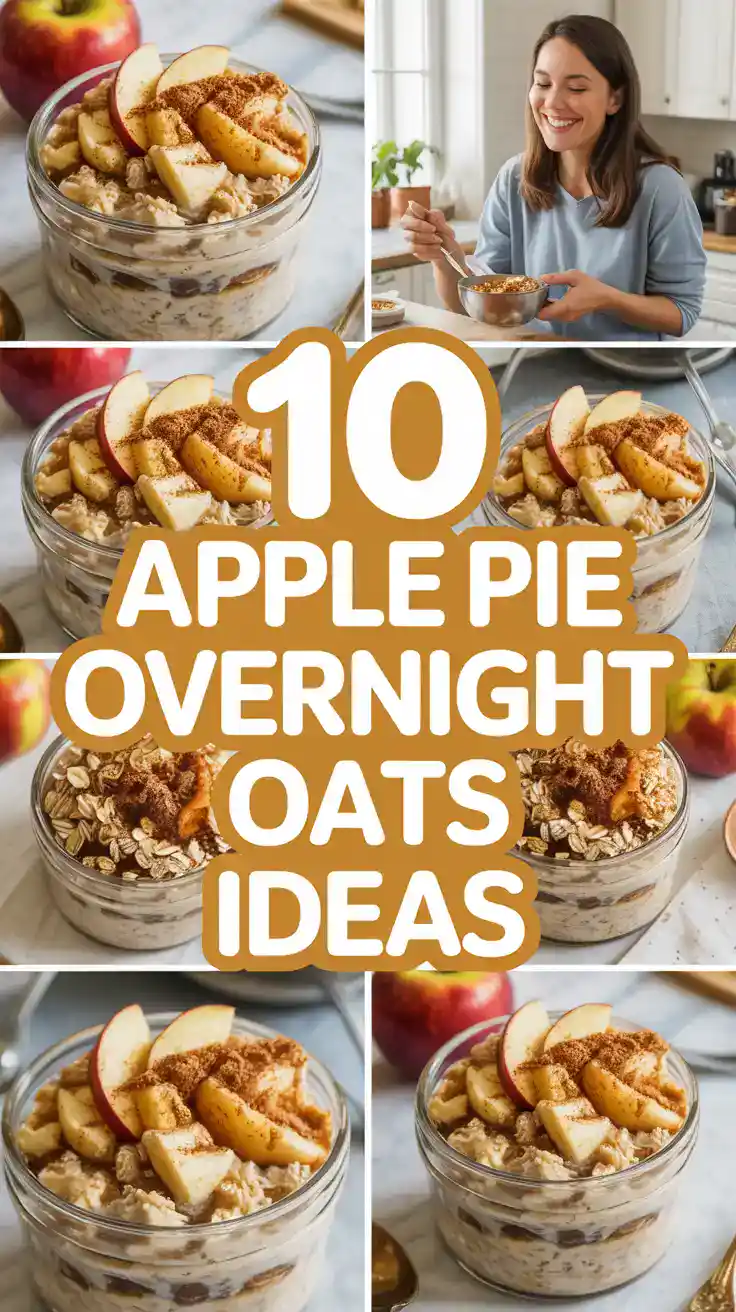 Apple Pie Overnight Oats