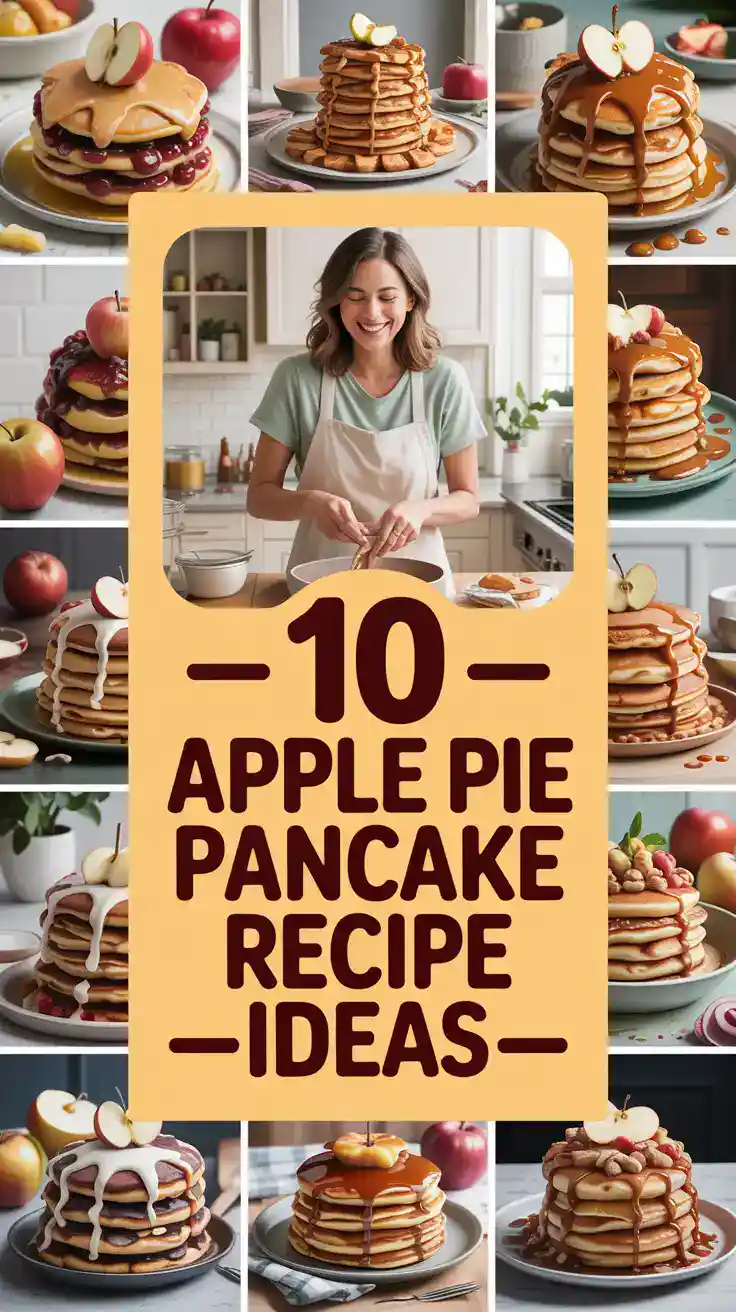 Apple Pie Pancakes Recipes