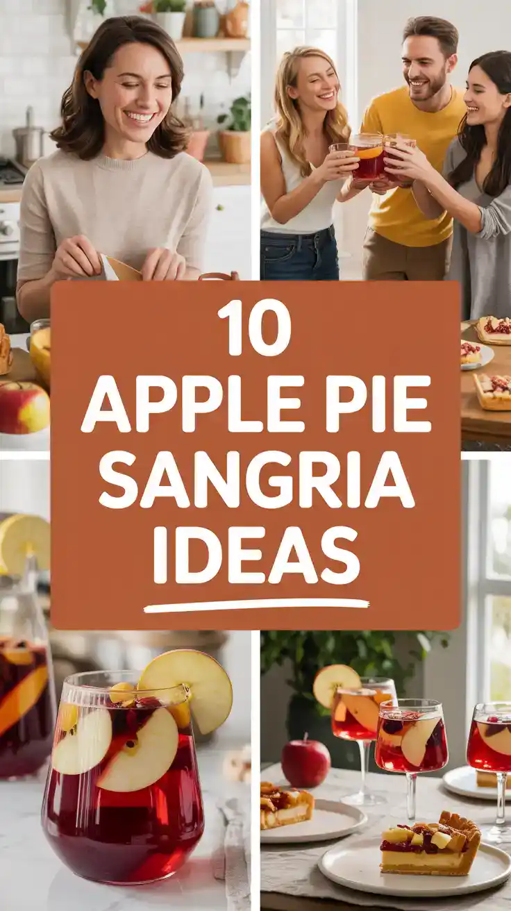 Apple Pie Sangria