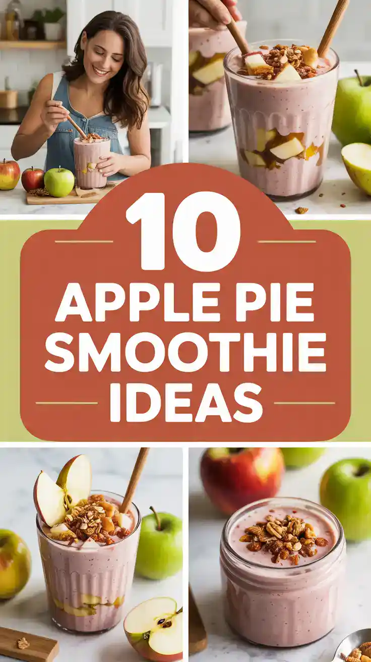 Apple Pie Smoothie