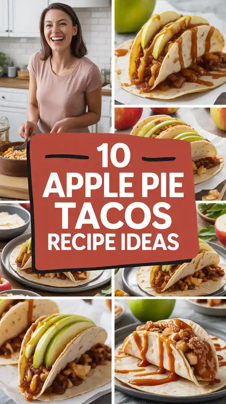 Apple Pie Tacos Recipes