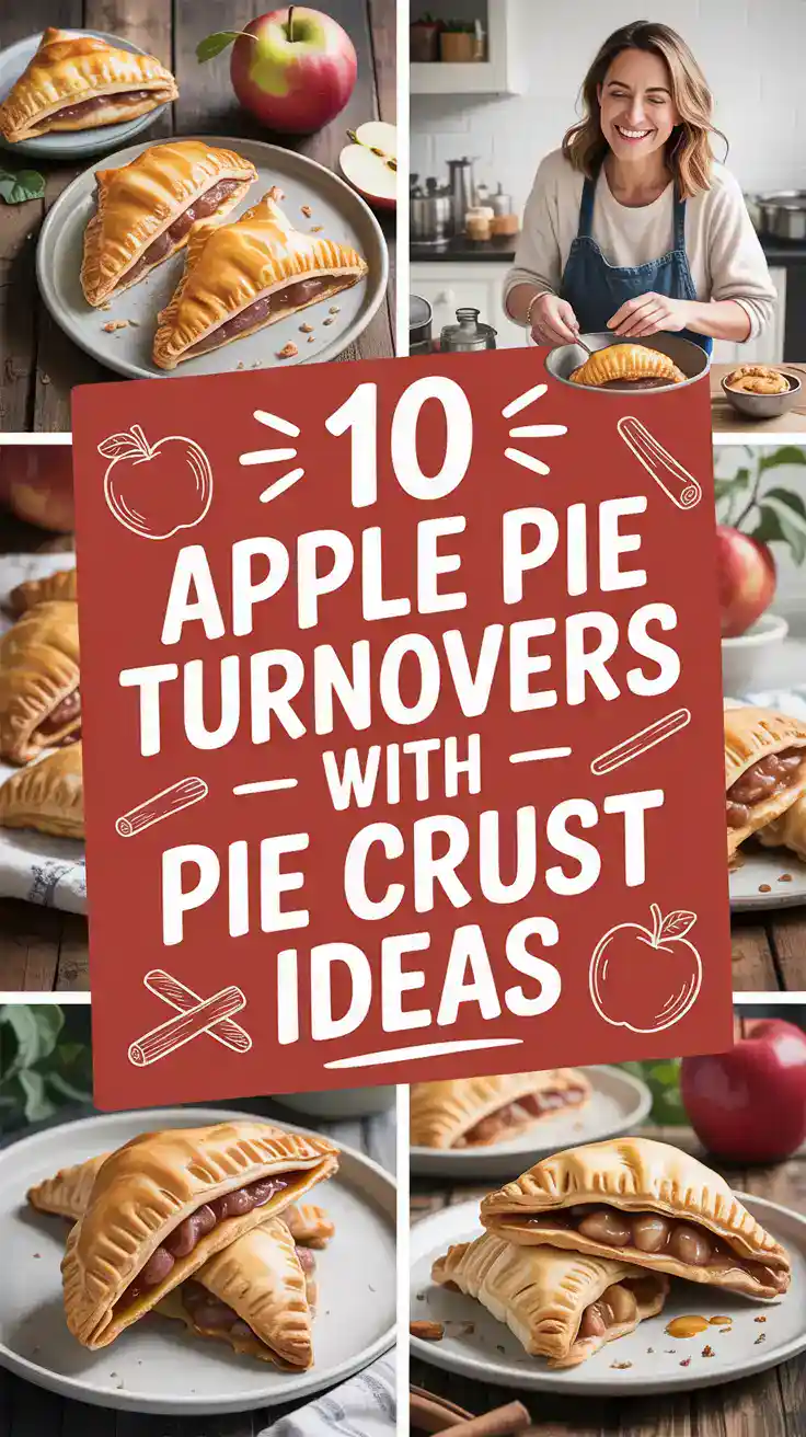 Apple Pie Turnovers With Pie Crust
